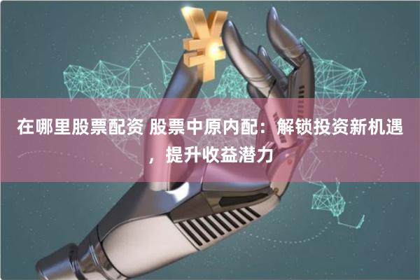 在哪里股票配资 股票中原内配：解锁投资新机遇，提升收益潜力