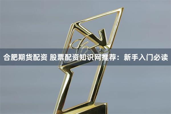 合肥期货配资 股票配资知识网推荐：新手入门必读
