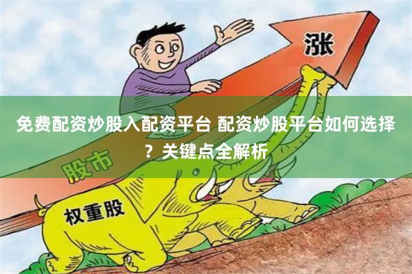 免费配资炒股入配资平台 配资炒股平台如何选择？关键点全解析